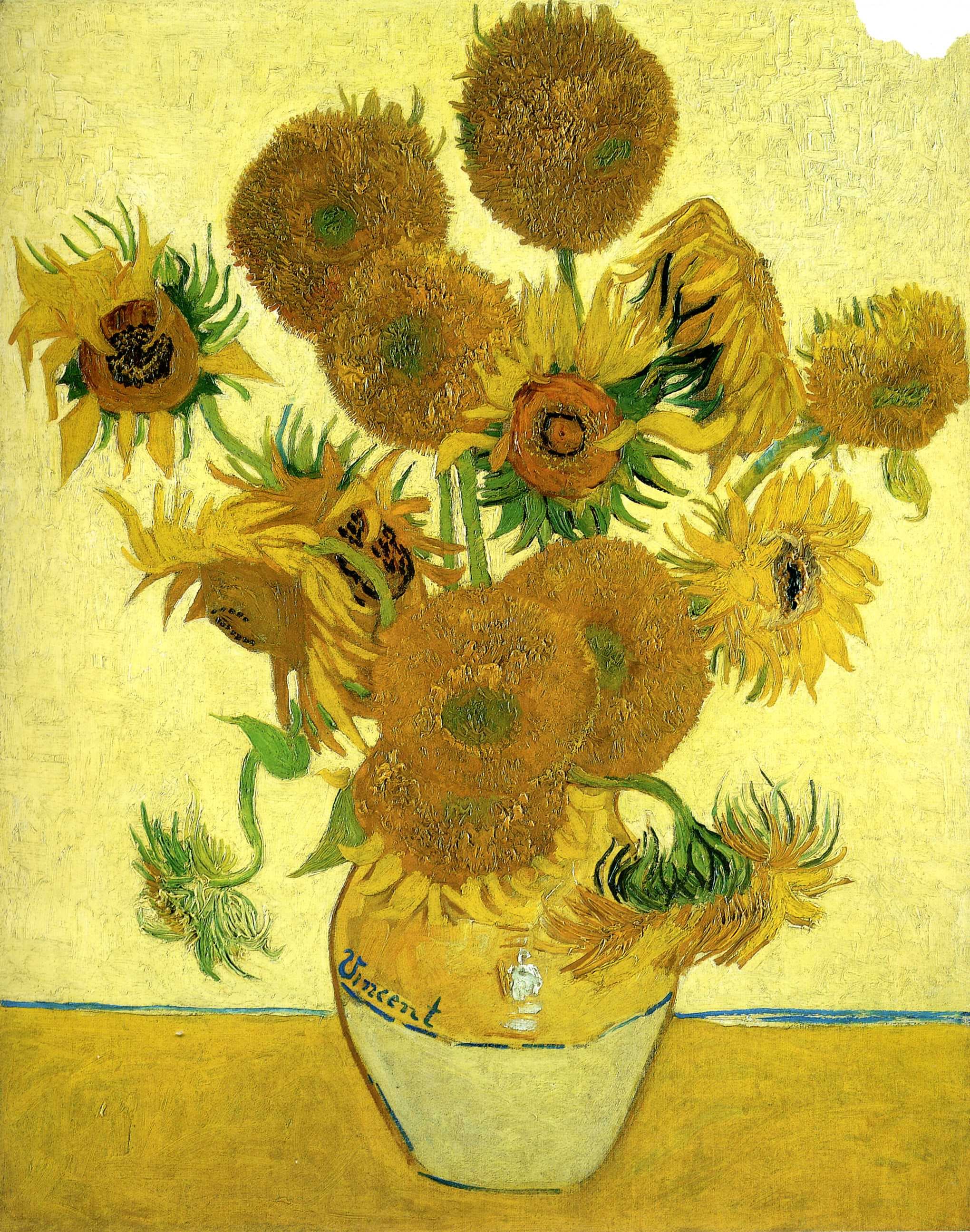 Sunflowers (Arles series)