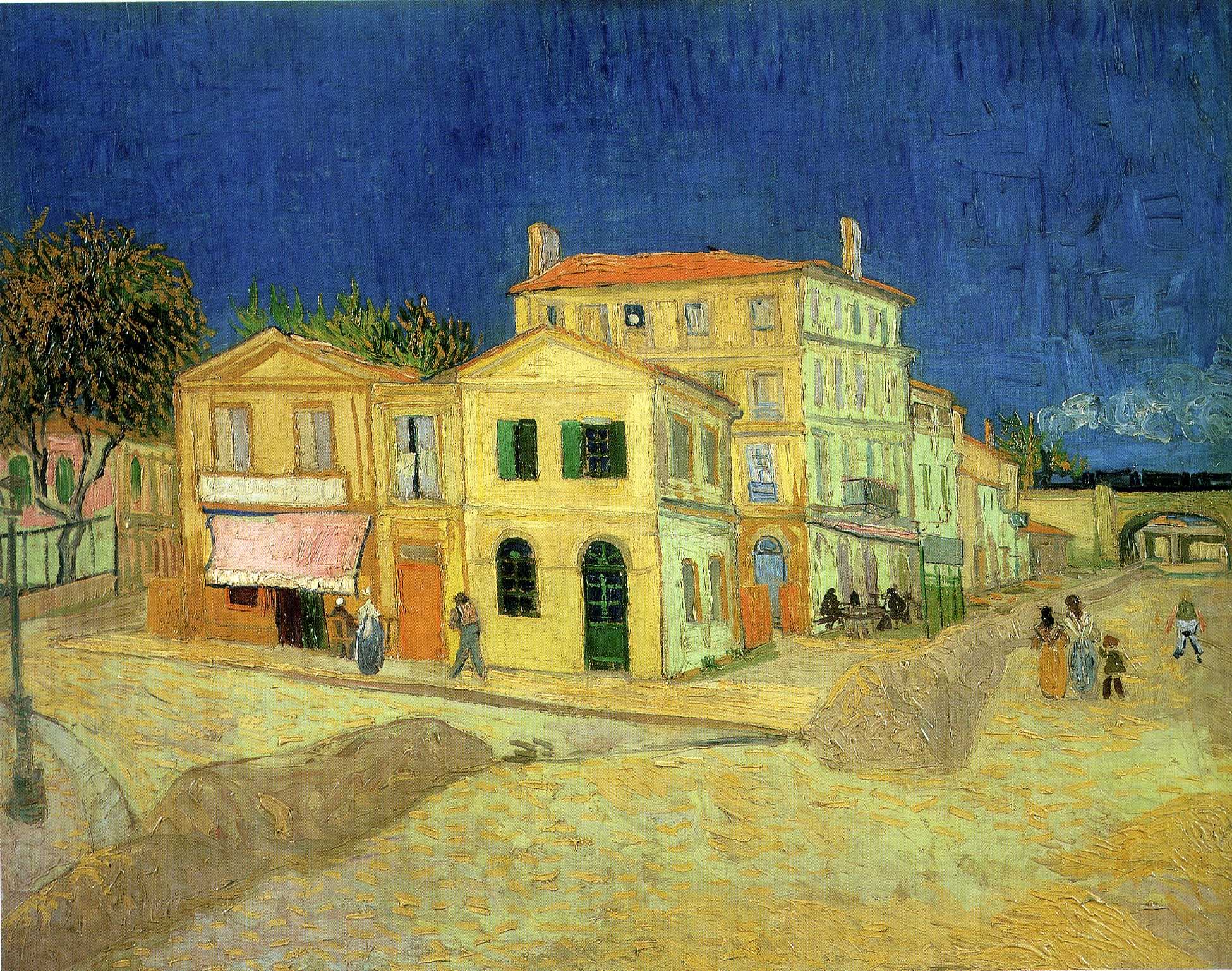 The Yellow House (The Street)