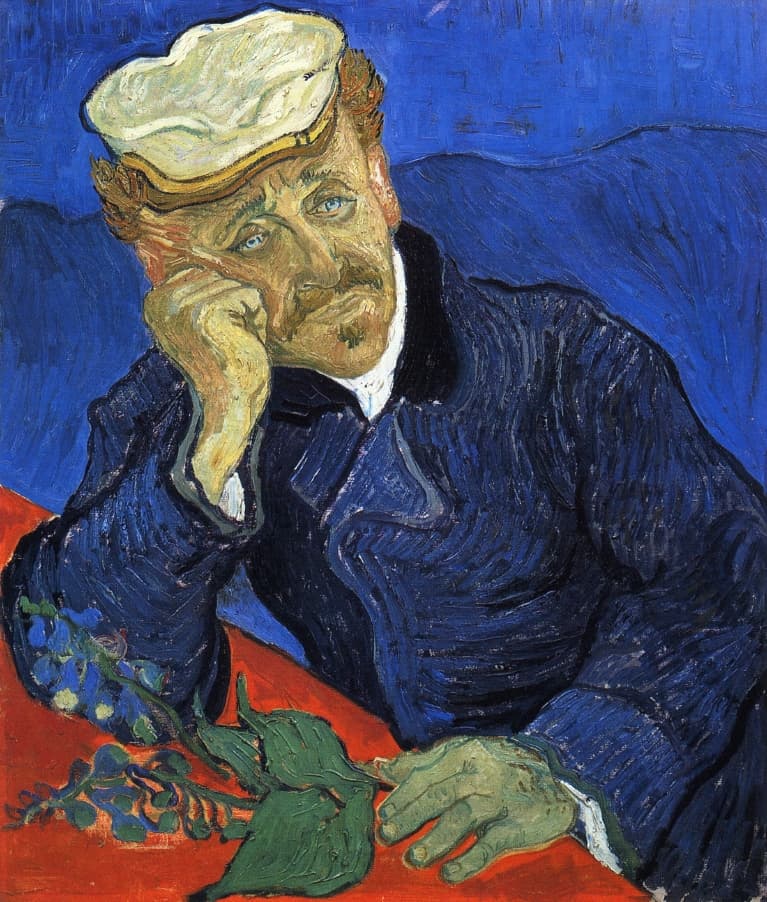 Portrait of Dr Gachet