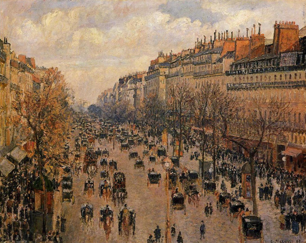 Boulevard Montmartre series