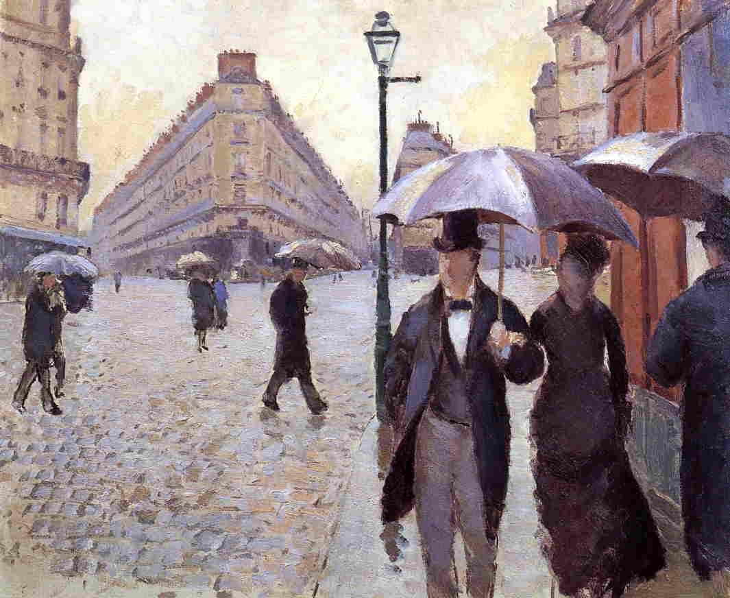 Paris Street; Rainy Day
