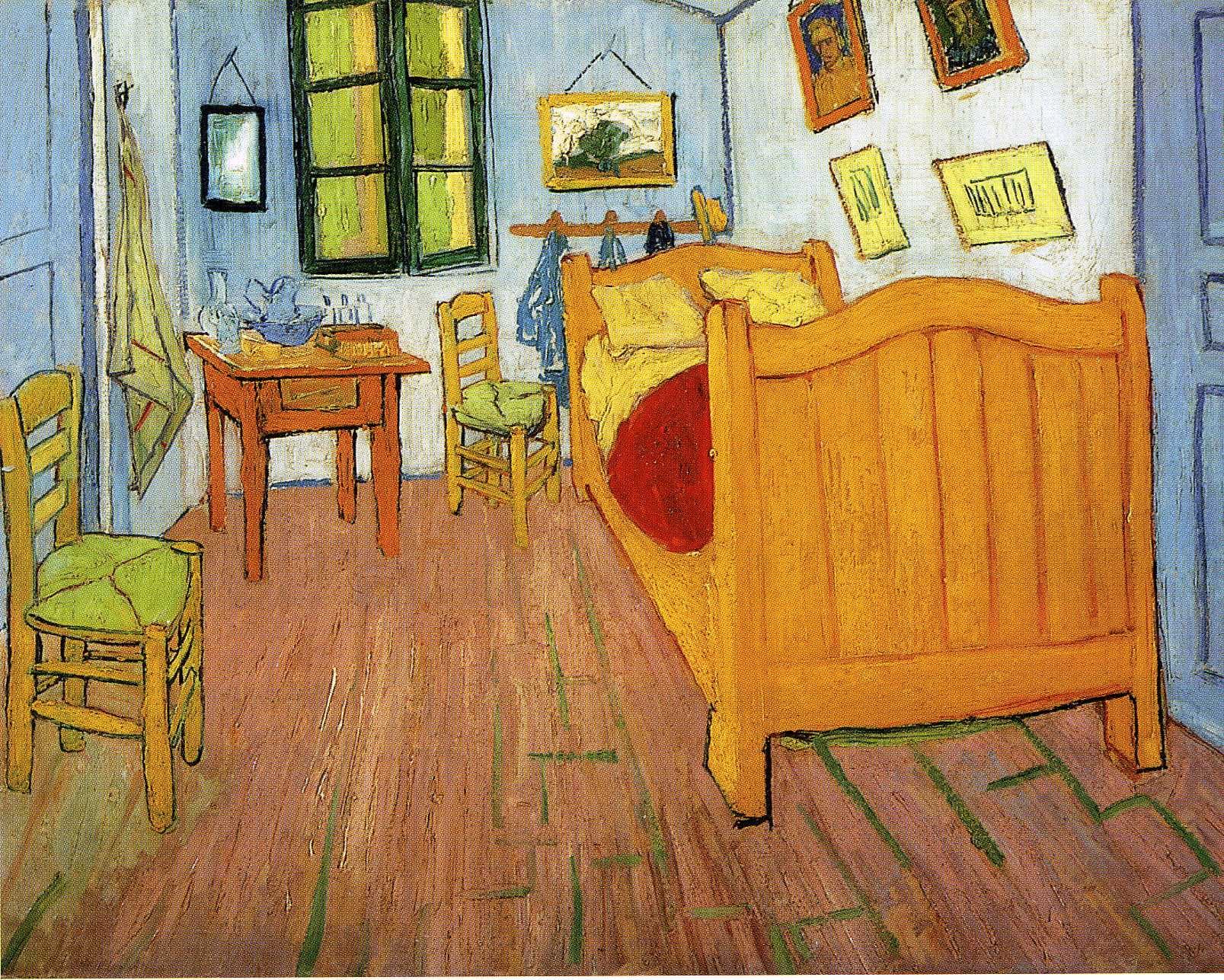 Bedroom in Arles