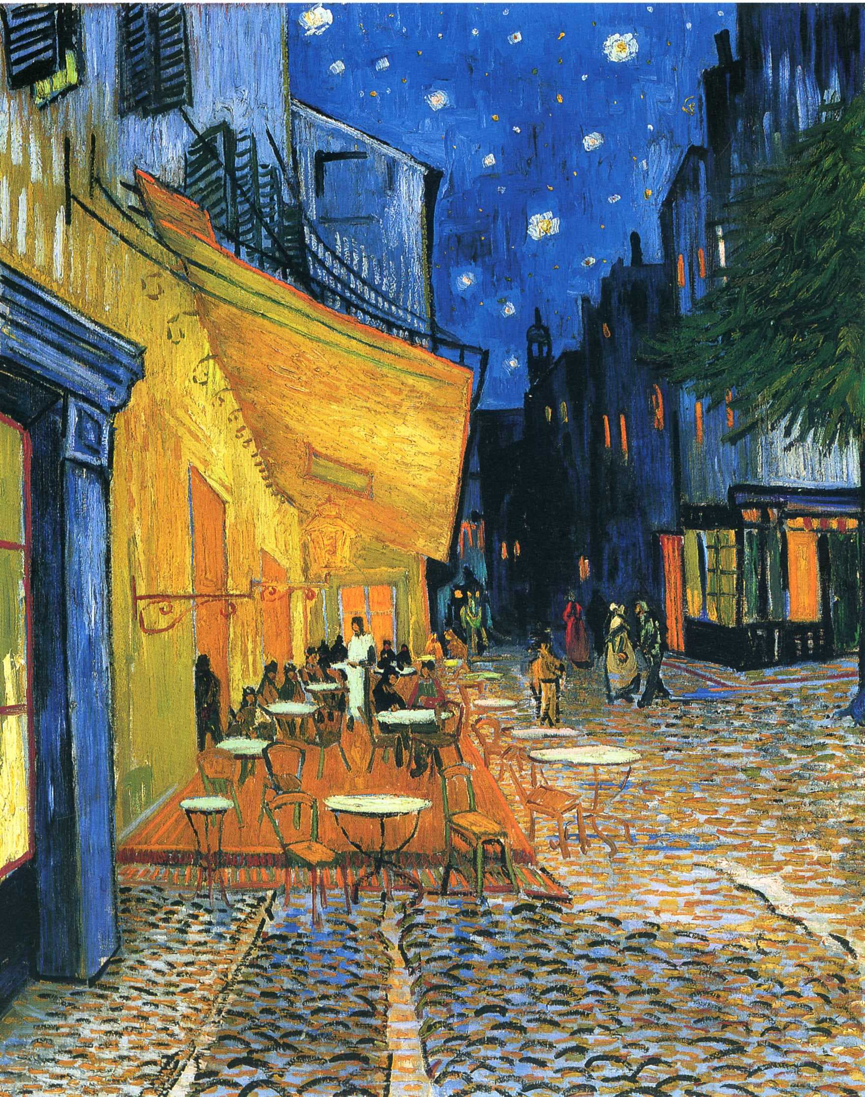 Café Terrace at Night